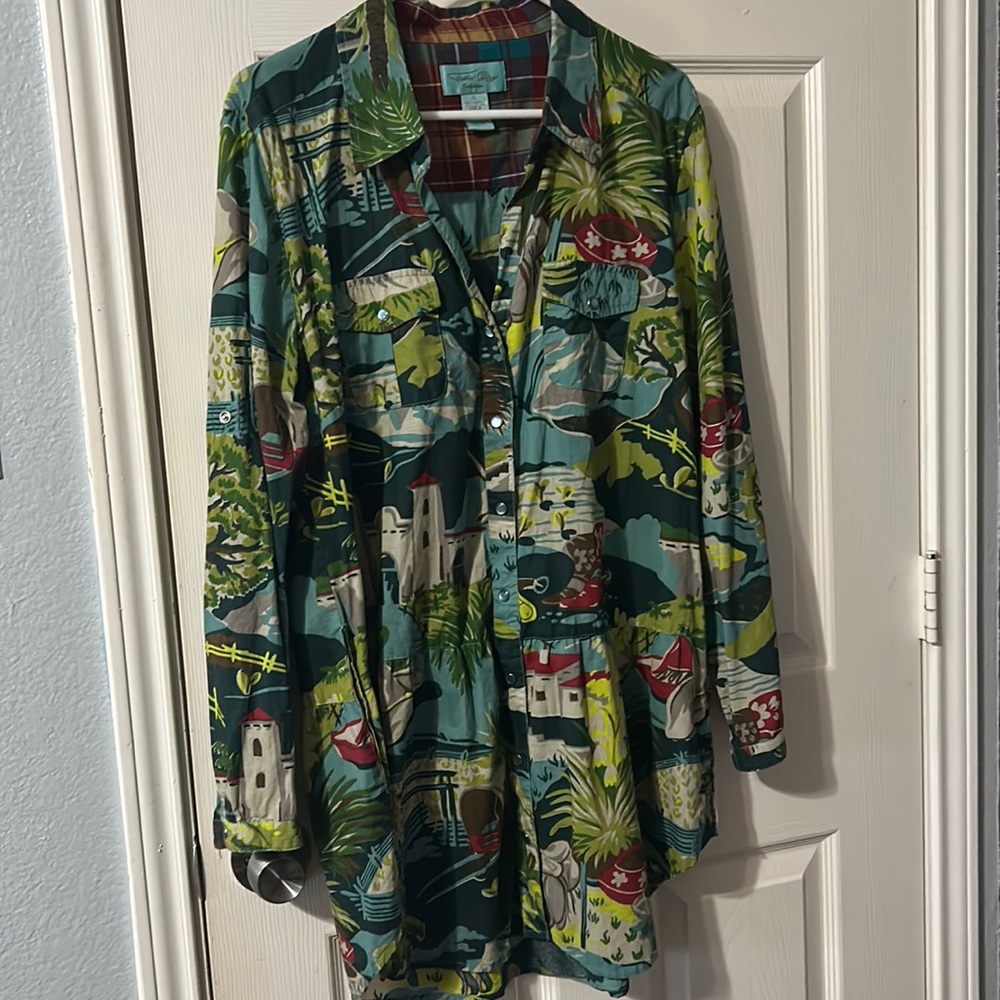 Tasha Polizzi tunic